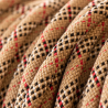 Laisse Multiposition - Safari Rouge