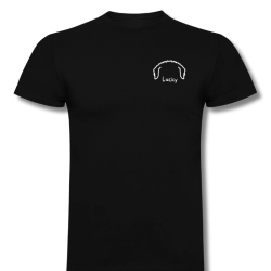 T-shirt noir - Oreilles de...