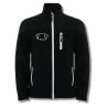 Softshell noir - Oreilles de chien personnalisées