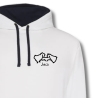 Sweat blanc - Oreilles de chien personnalisées